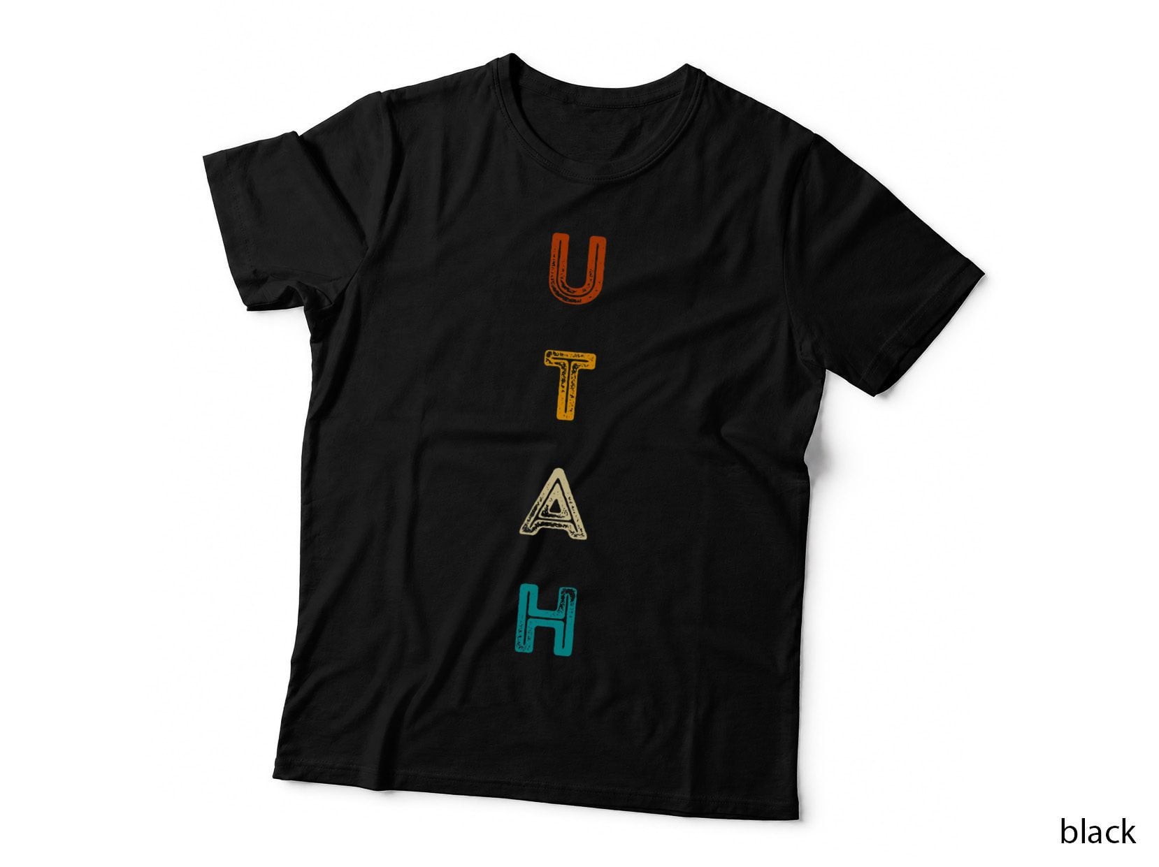 Utah National Parks Mighty 5 Bryce Moab Hiking Camping T-Shirt