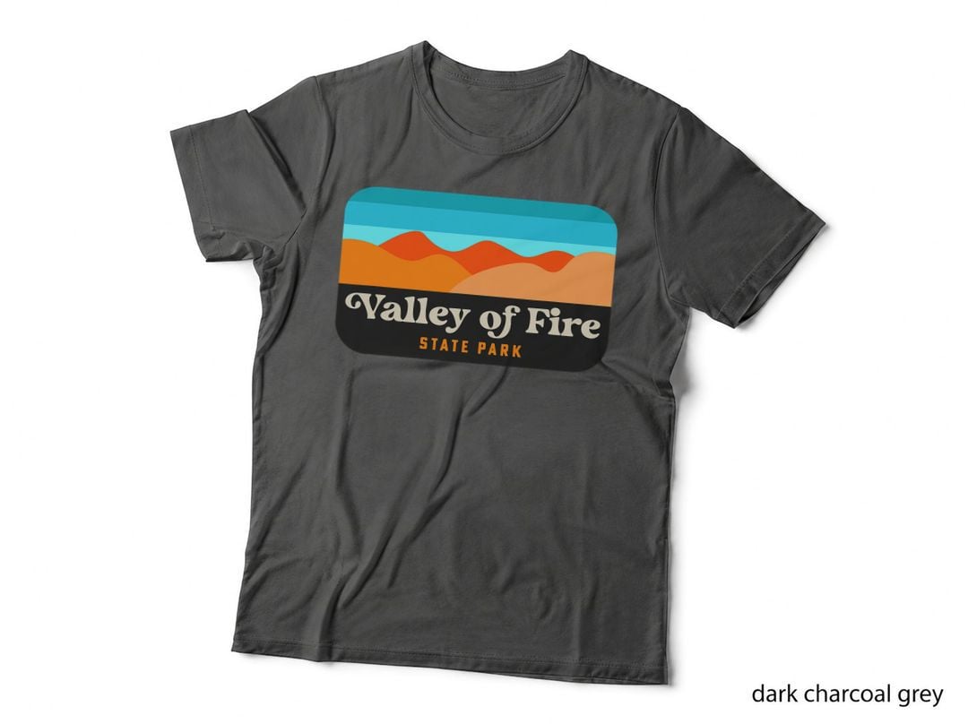 Valley of Fire State Park Hiking Mohave Desert Nevada T-Shirt