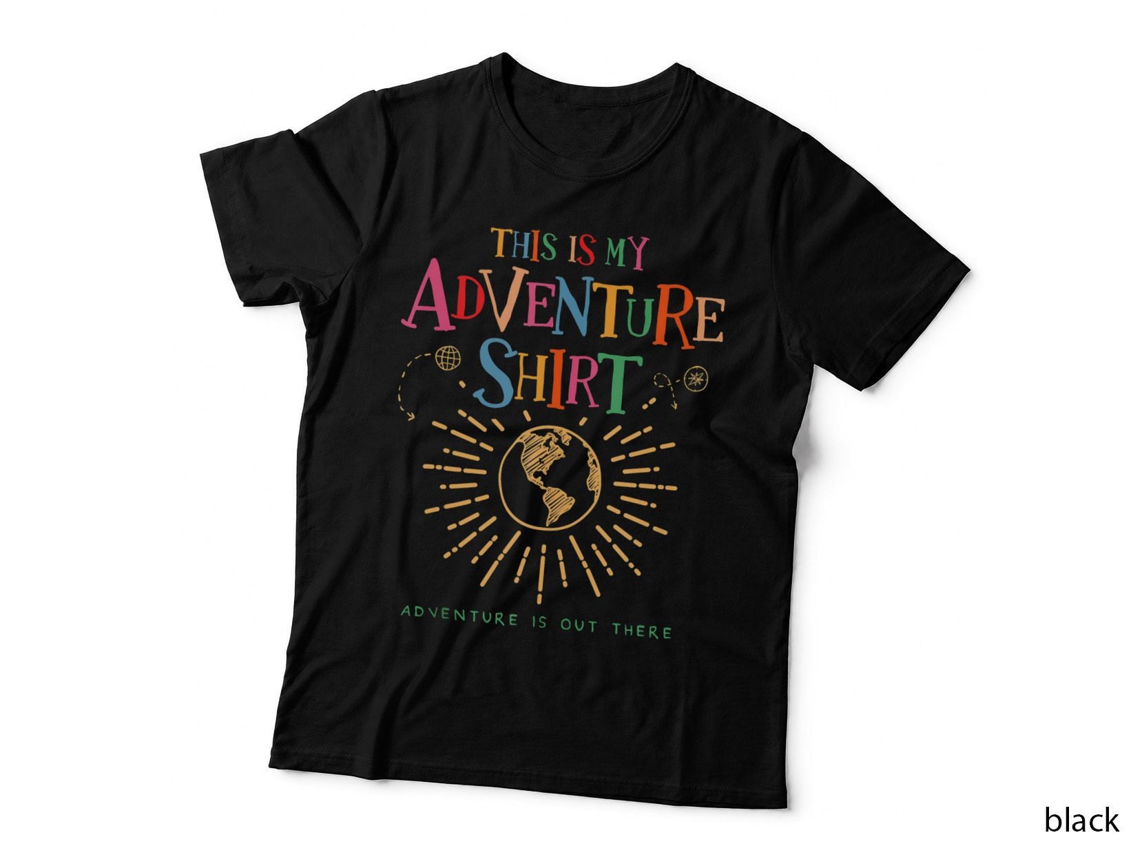 Wilderness Explorer This Is My Adventure Shirt Camping T-Shirt