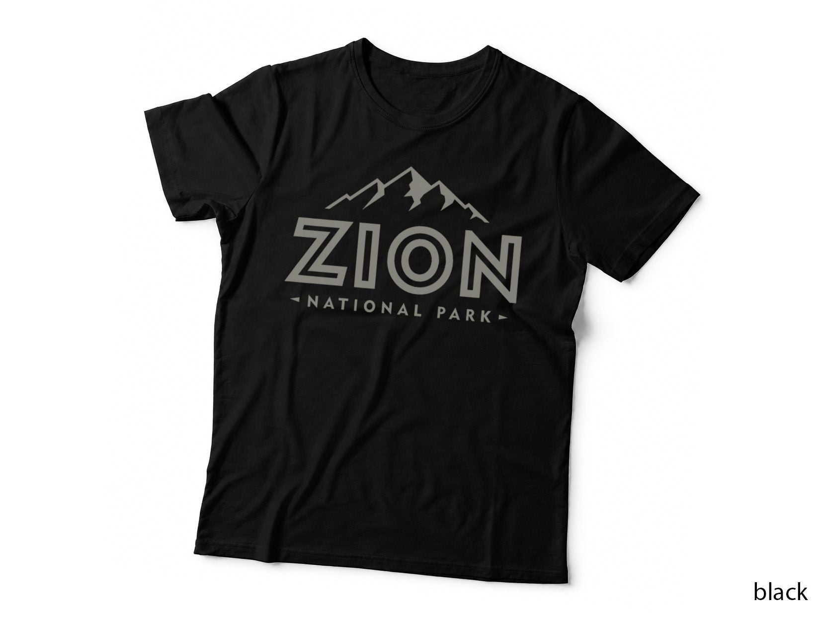 Zion National Park Shirt Utah Mountain Women Men Kids Hiking T-Shirt