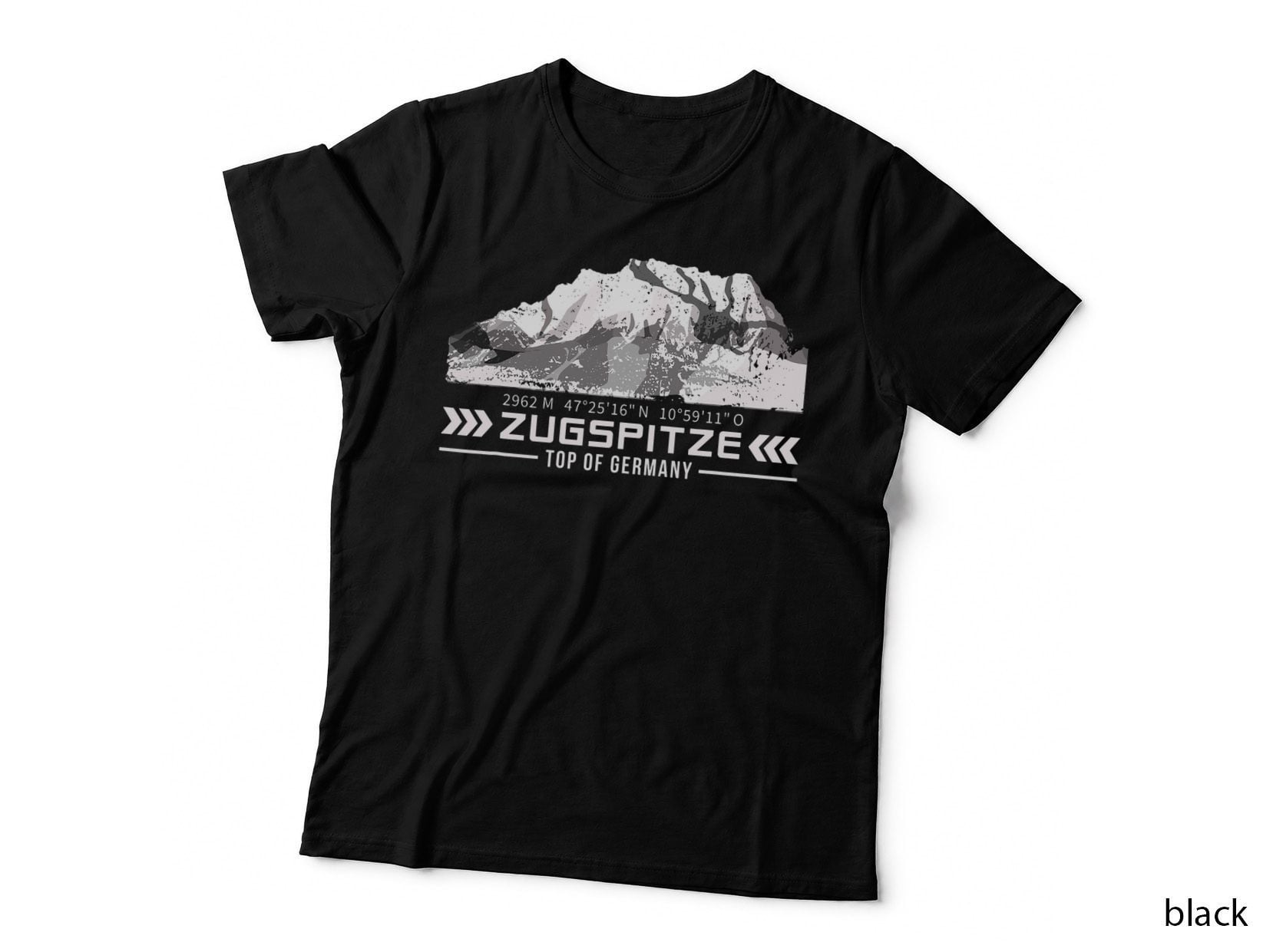 Zugspitze Alps Wetterstein Range Hiking Climbing Mountain T-Shirt