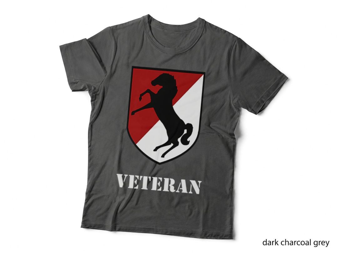 11th Armored Cavalry Regiment - ACR Veteran, Gift T-Shirt