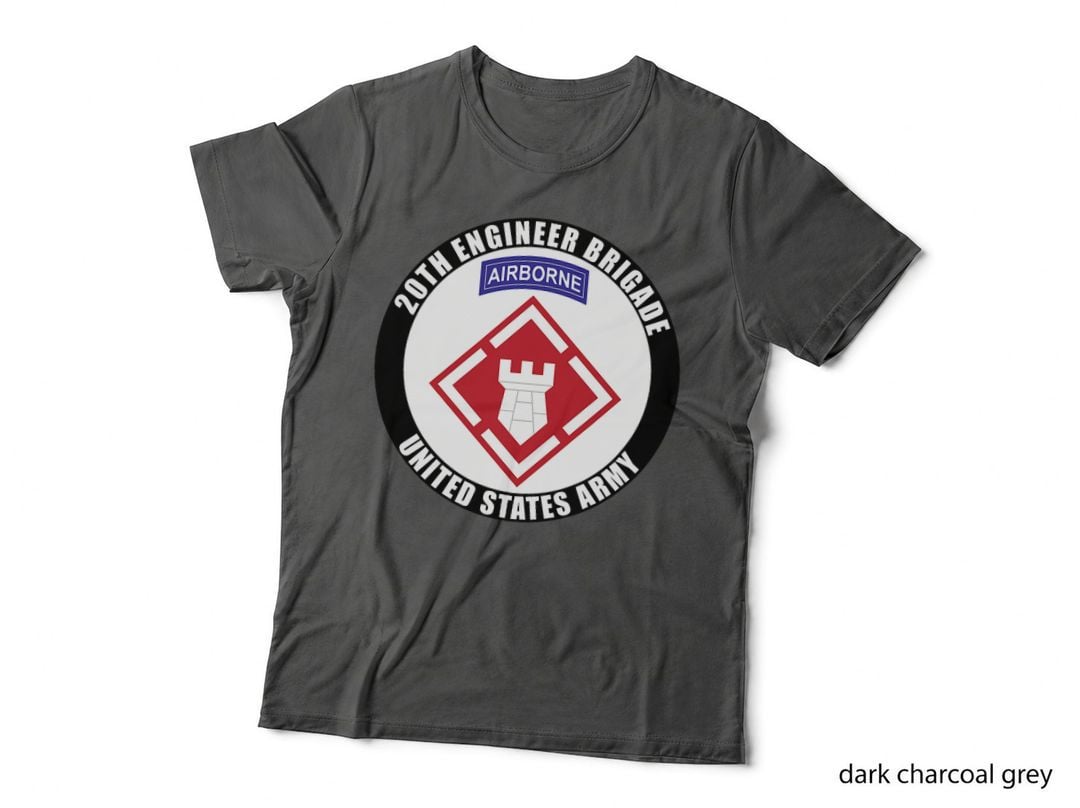 20th Engineer Brigade United States Army Veteran Military T-Shirt