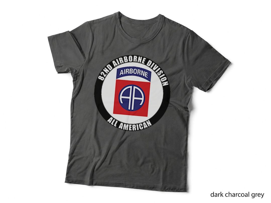 82nd Airborne Division All American Military Veteran T-Shirt