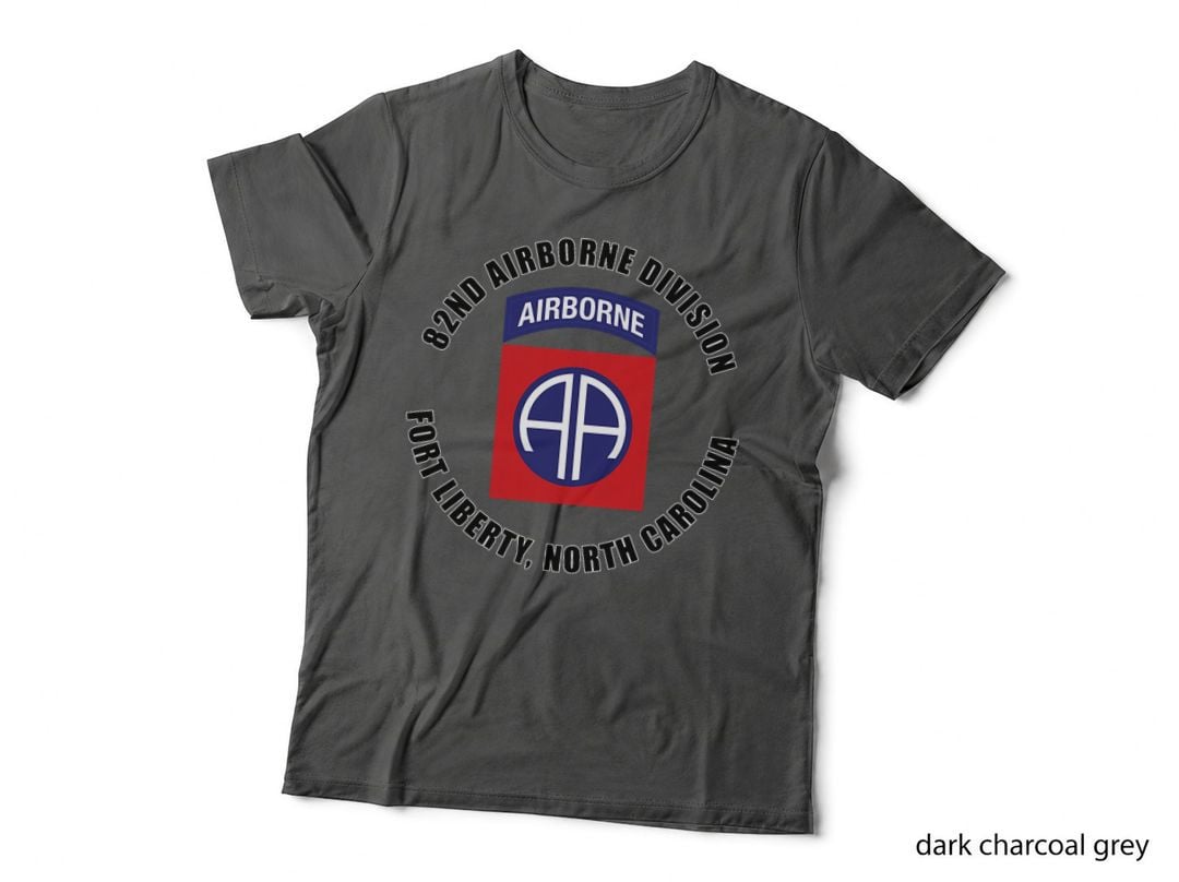 82nd Airborne Division Fort Liberty North Carolina Veteran T-Shirt