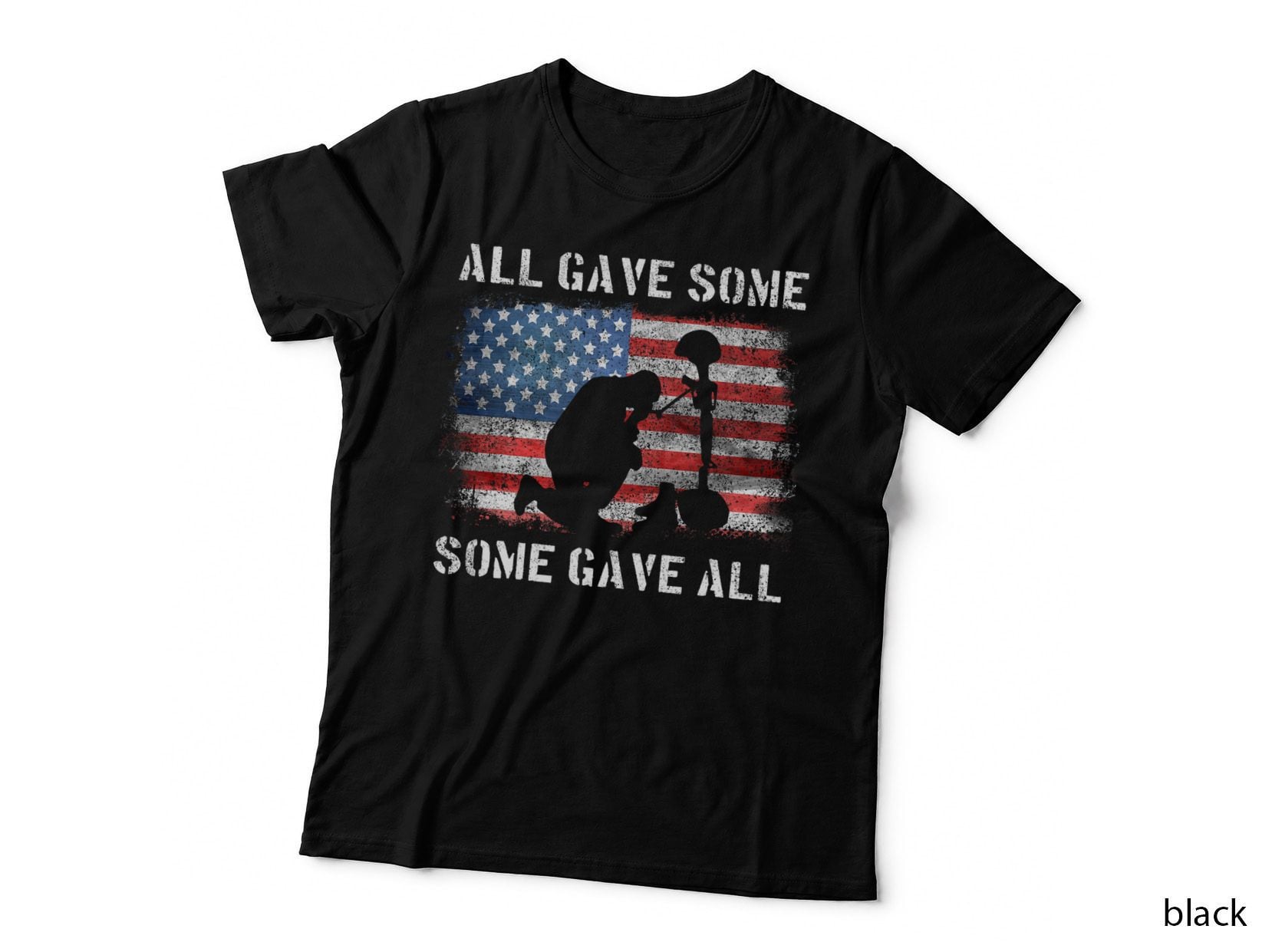 All Gave Some Gave All I Veteran & Memorial's Day T-Shirt