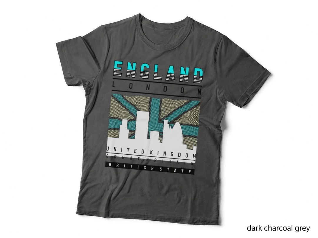 England London Union Jack United Kingdom Great Britain British State UK T-Shirt