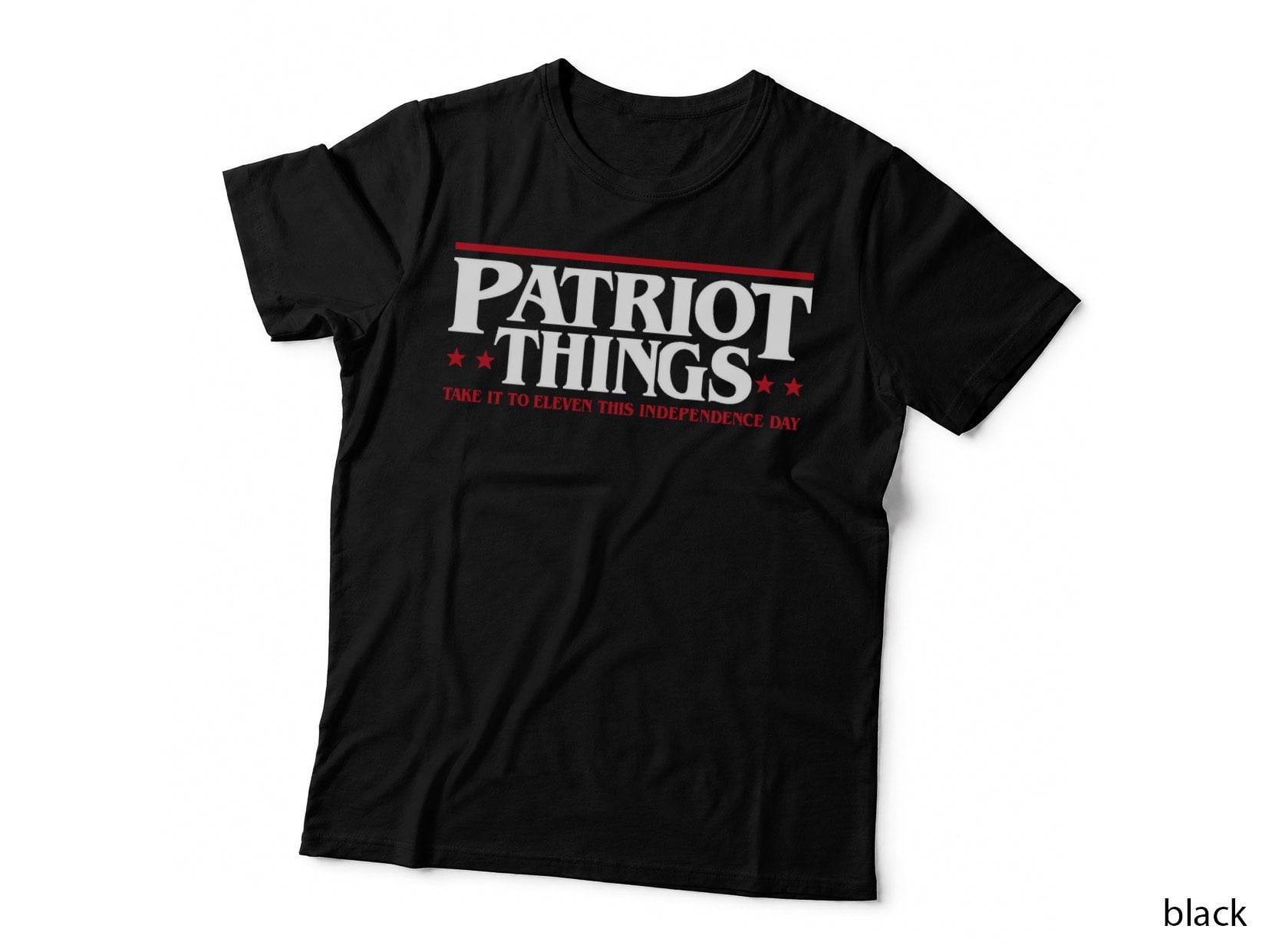 Patriot Things - Upside Down 4th July T-Shirt