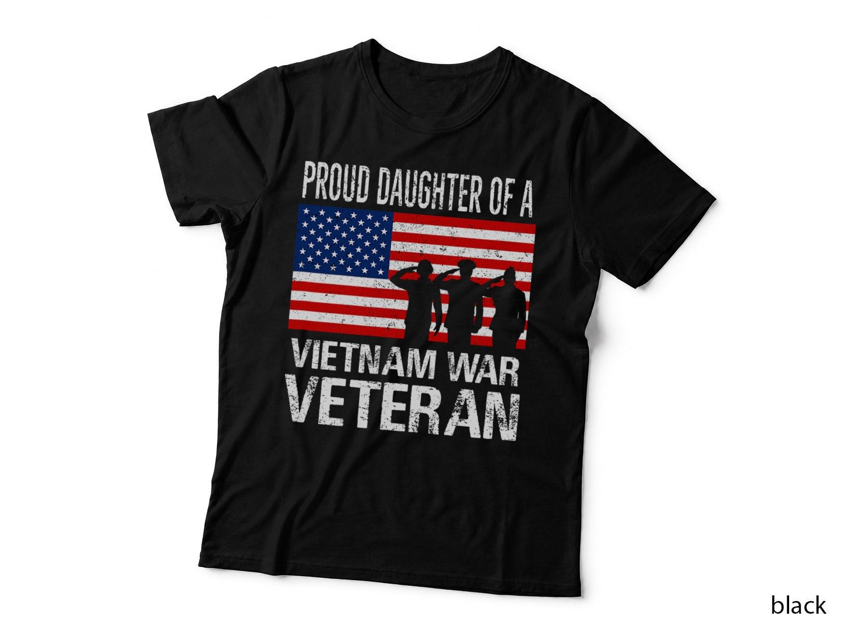 Proud Daughter of a Vietnam War Veteran T-Shirt