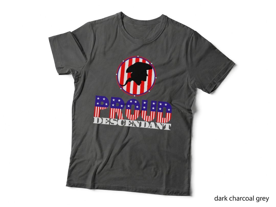 Proud Descendant of American Revolution Veteran T-Shirt, Patriotic T-Shirt