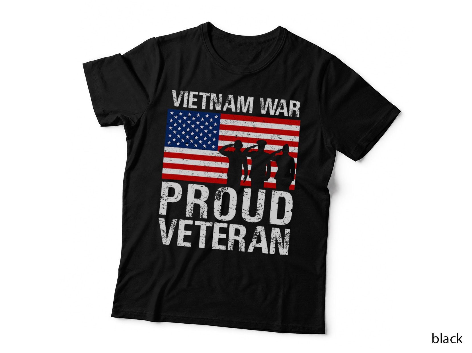 Proud Vietnam War Veteran T-Shirt