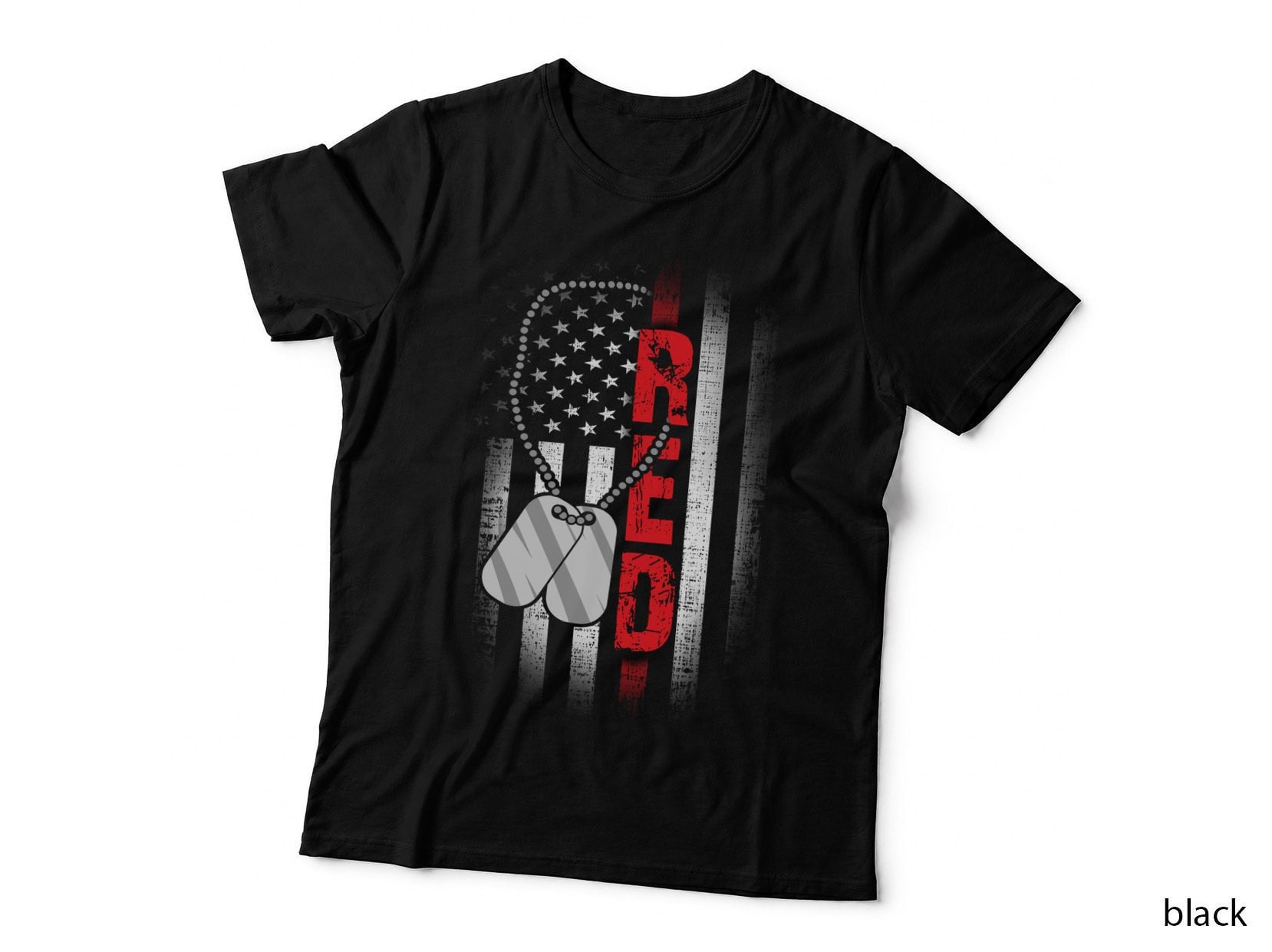 Remember Everyone Deployed T-Shirt, Patriotic Apparel, Military Support