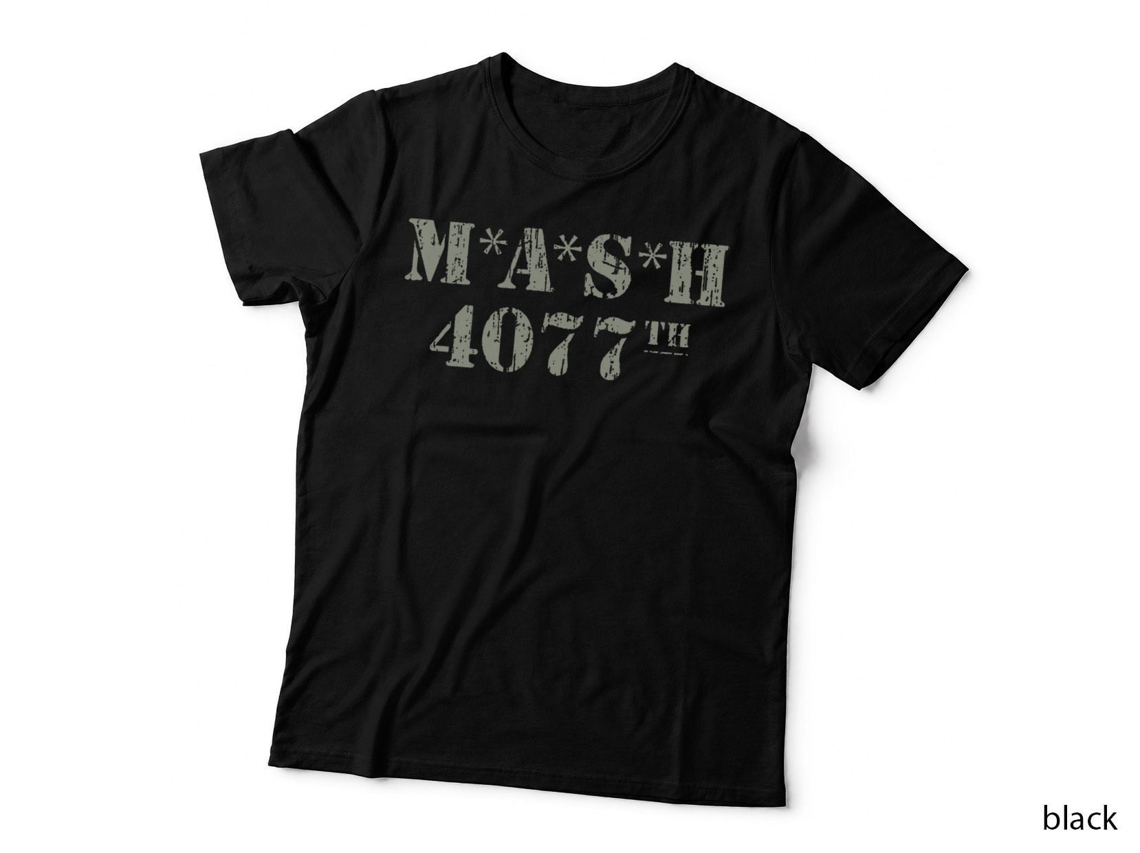 Retro Army Military Hospital Vintage T-Shirt