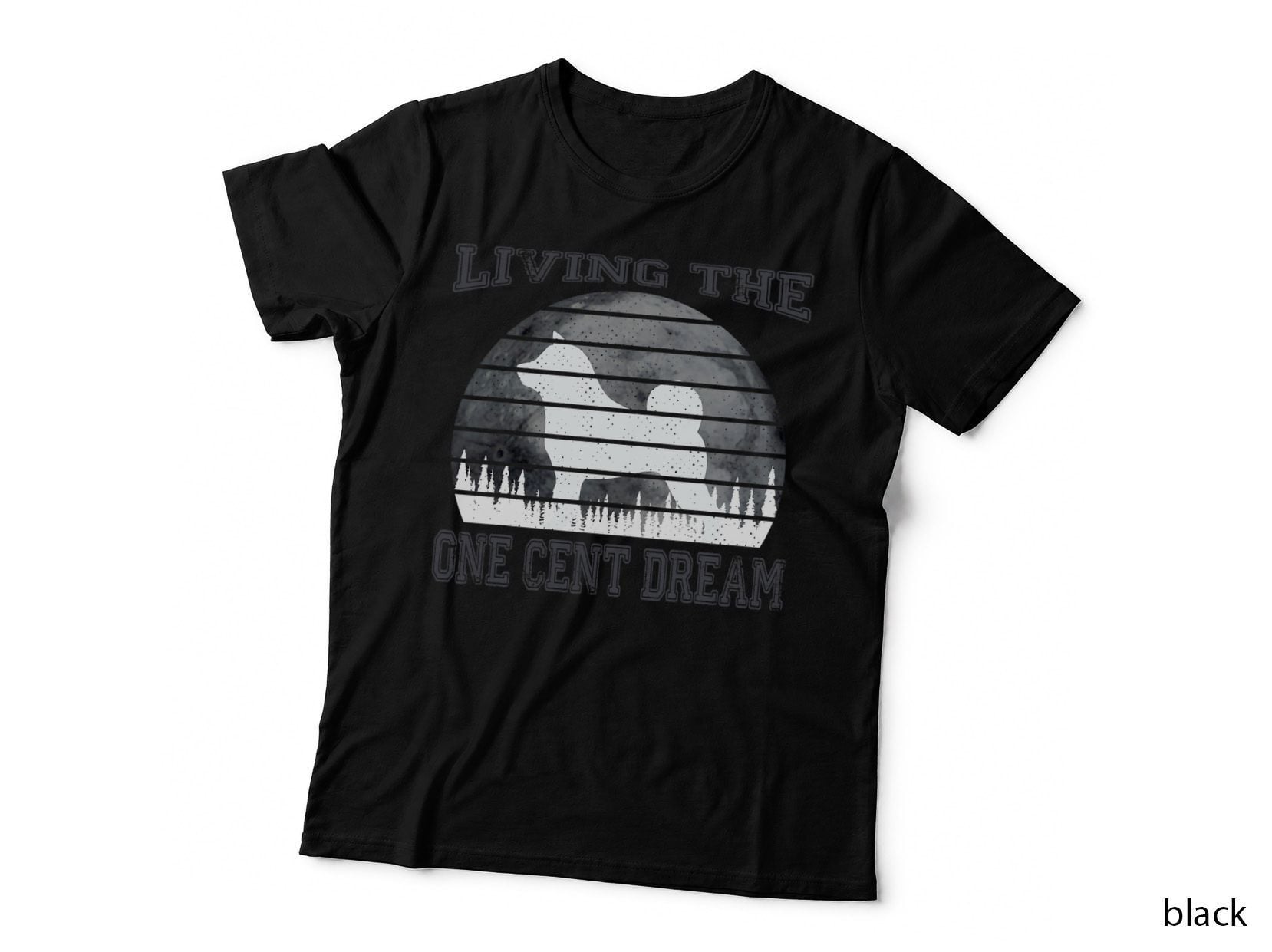 Shiba Inu Coin Token Shirt One Cent Dream Shib Army to Moon T-Shirt