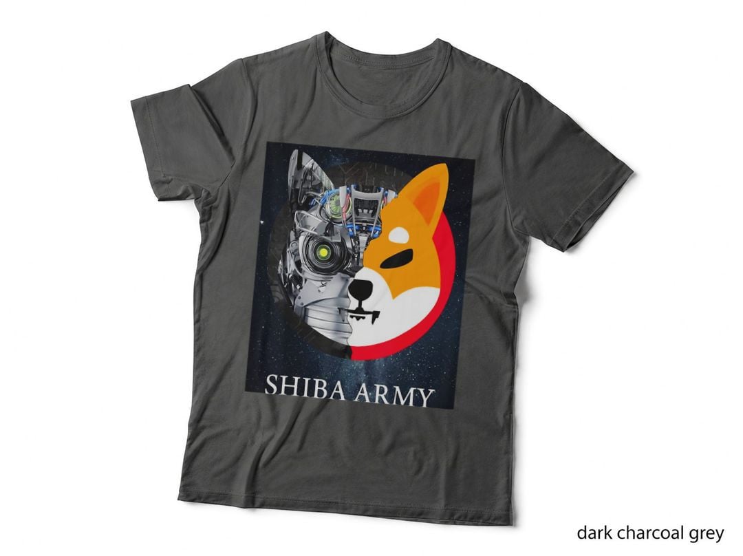 Shibu Inu Crypto Shirt Shiba Army Hold to the Moon T-Shirt