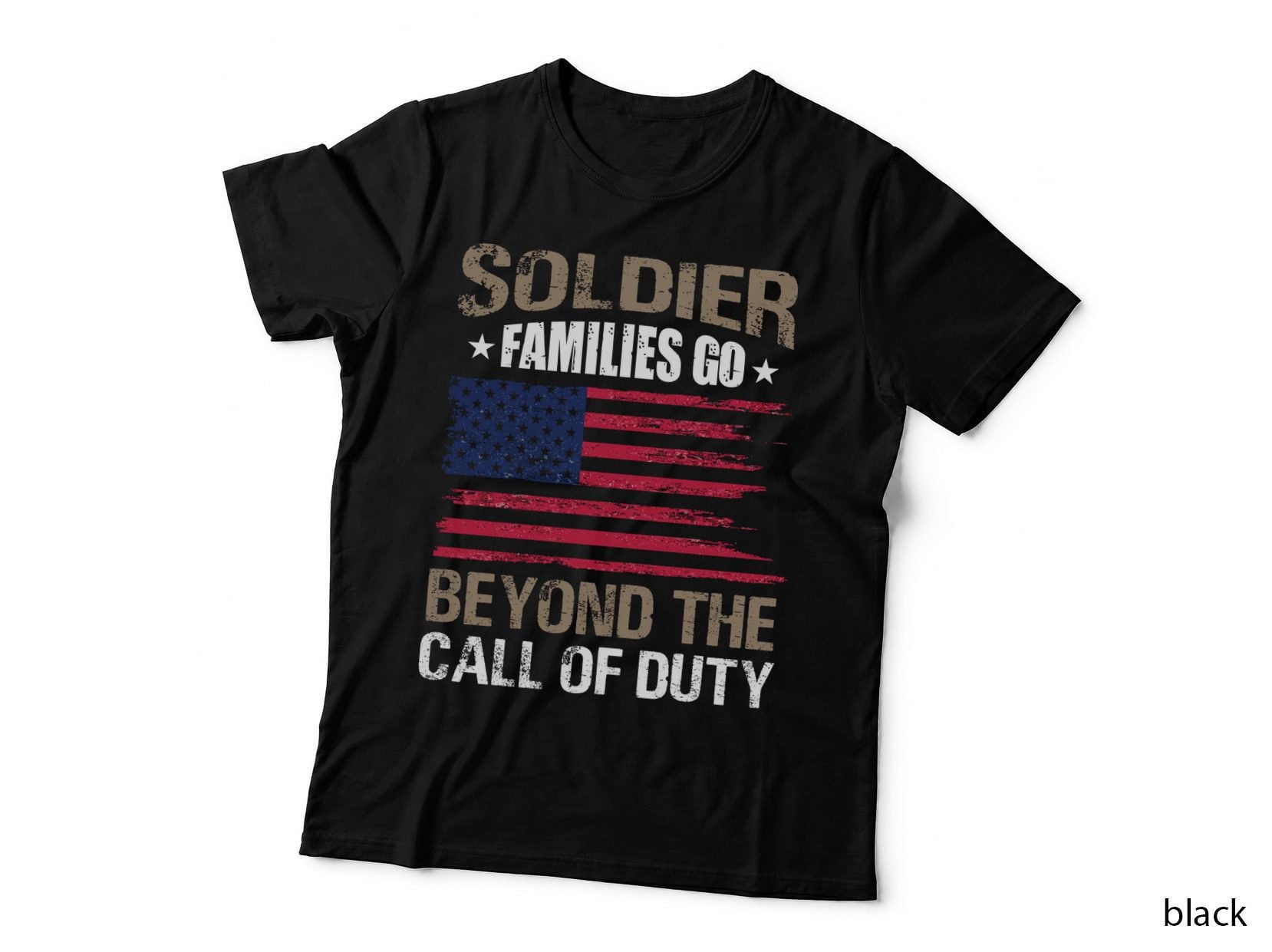 Soldier Families Go Beyond the Patriotic T-Shirt