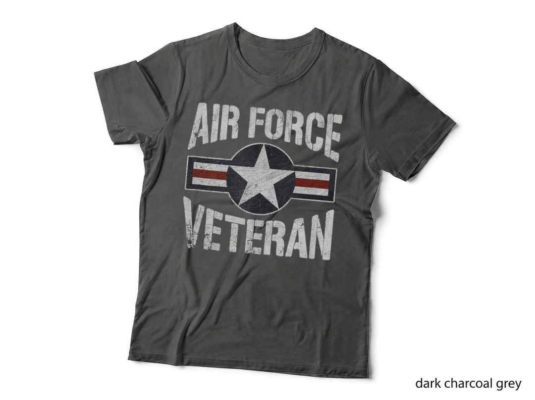 USAF Veteran - US Air Force Veteran Shirts for Men Women T-Shirt