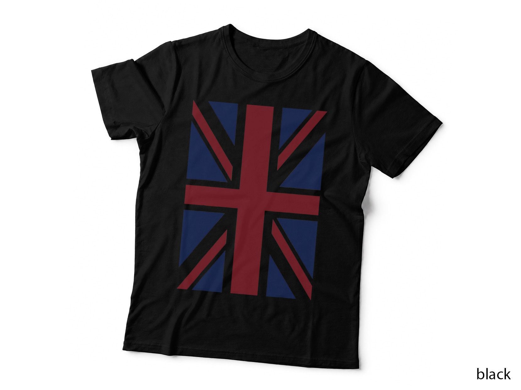 Union Jack Flag England Great Britain United Kingdom T Shirt