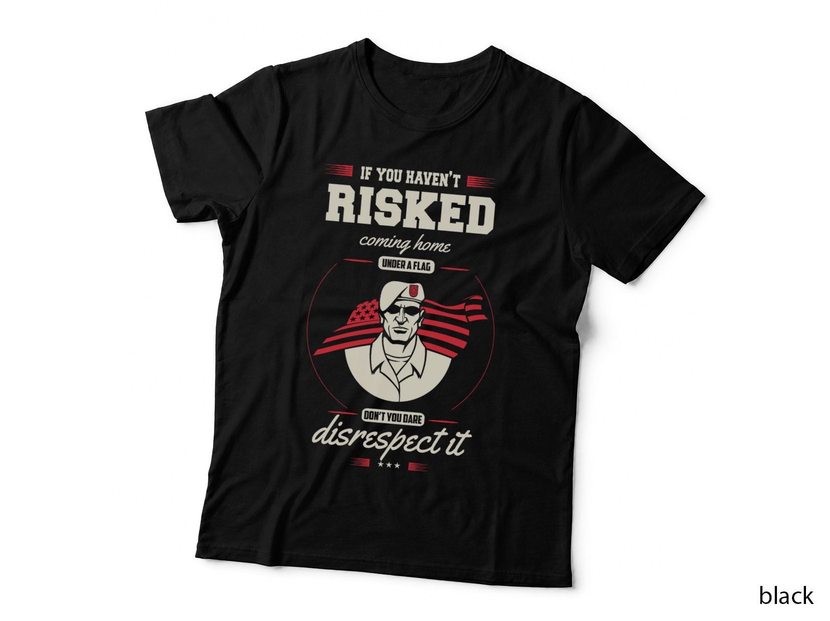 Veteran US Flag T-Shirt