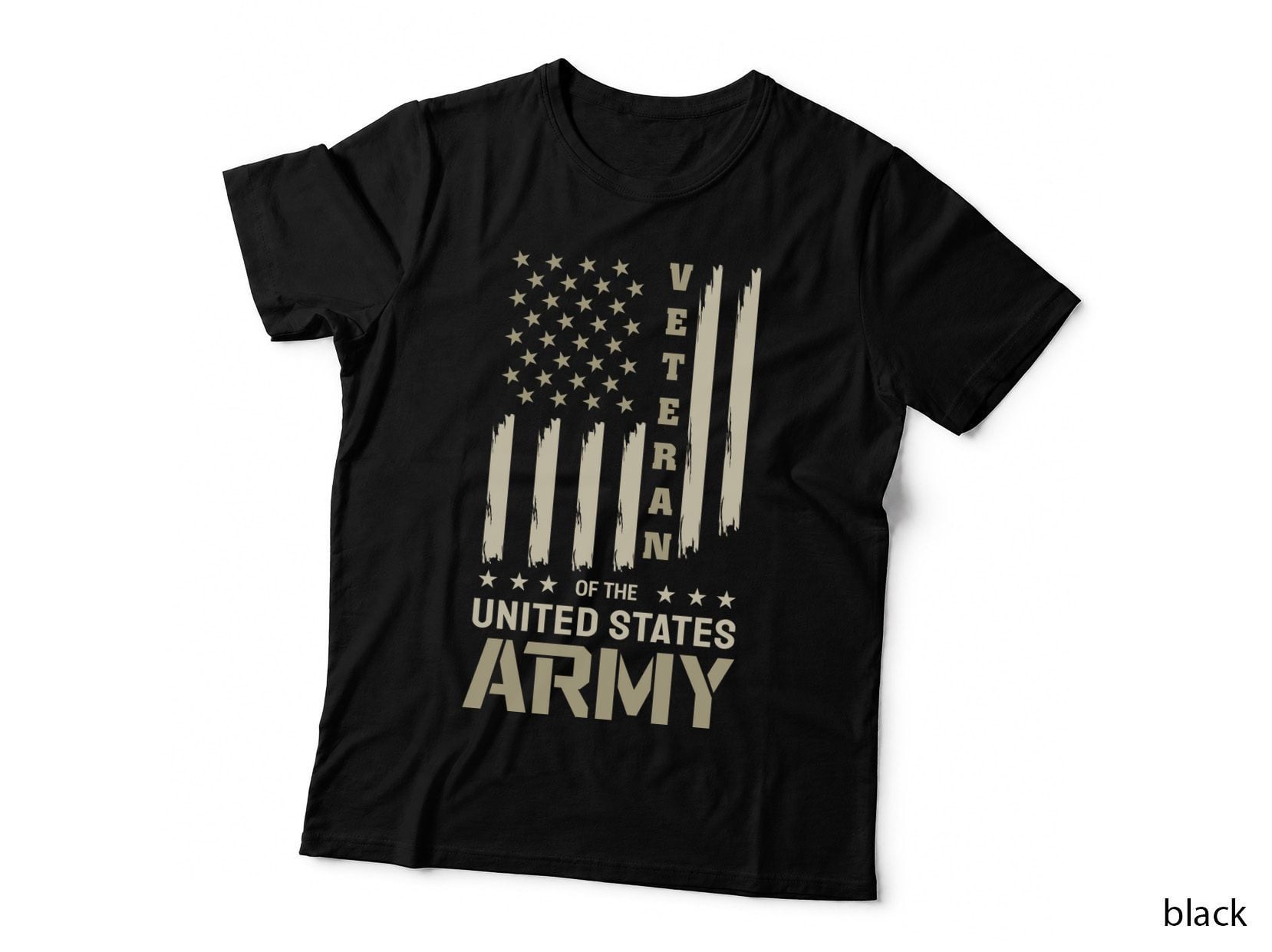 Veteran of the United States Army Female Veteran T-Shirt