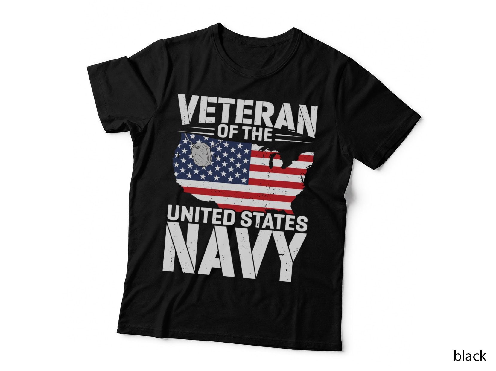 Veteran of the United States Navy Patriotic T-Shirt