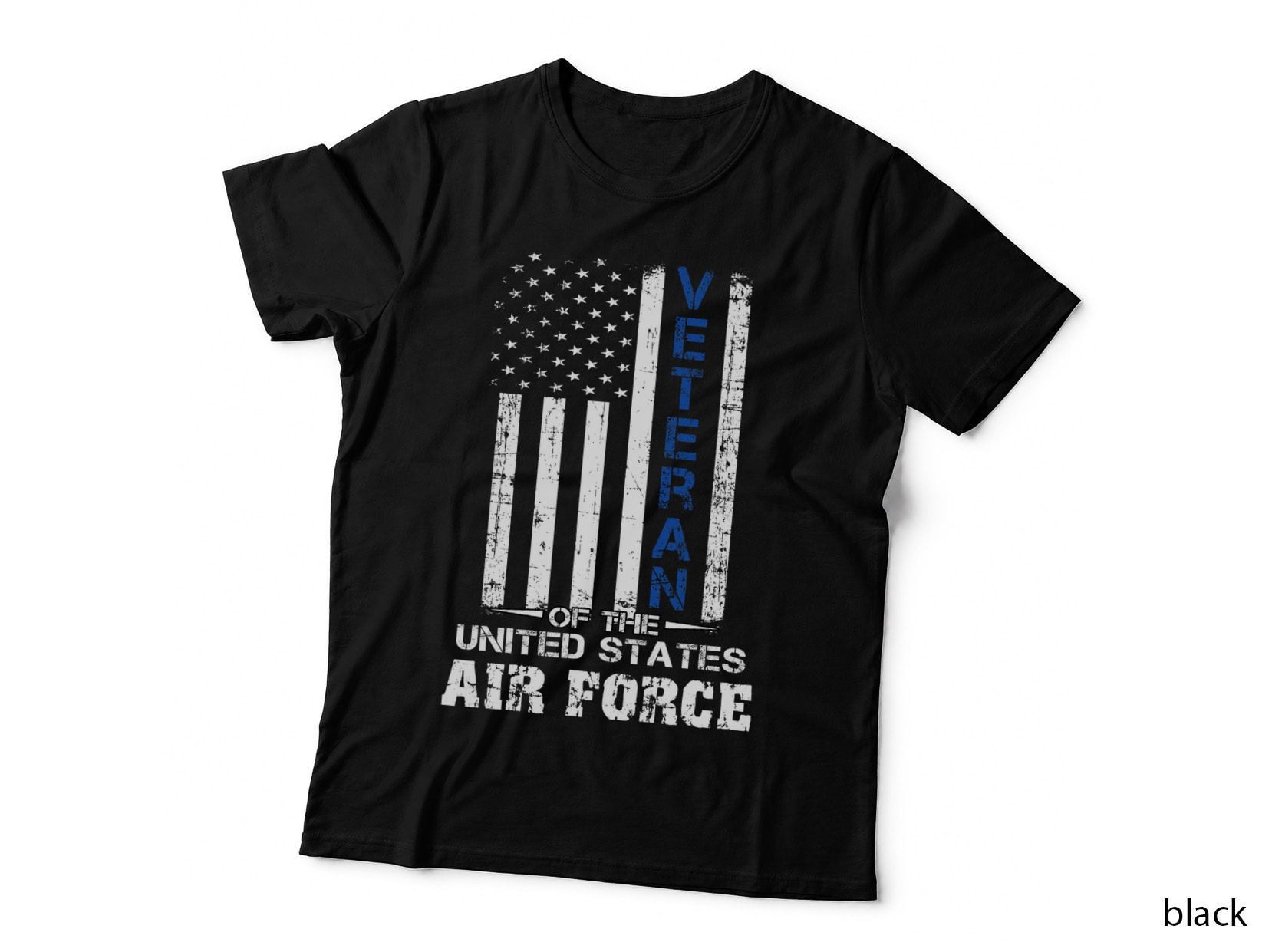 Veteran of the United States US Air Force T-Shirt USAF T-Shirt