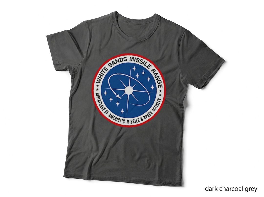 White Sands Missile Range WSMR Military Veteran T-Shirt