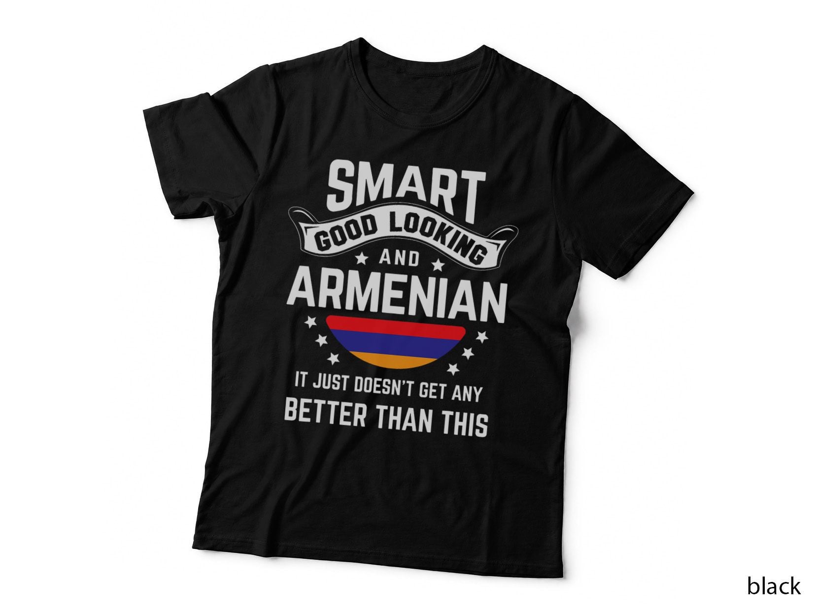 Armenian Flag Native Pride Funny Armenia Armenian Roots T-Shirt