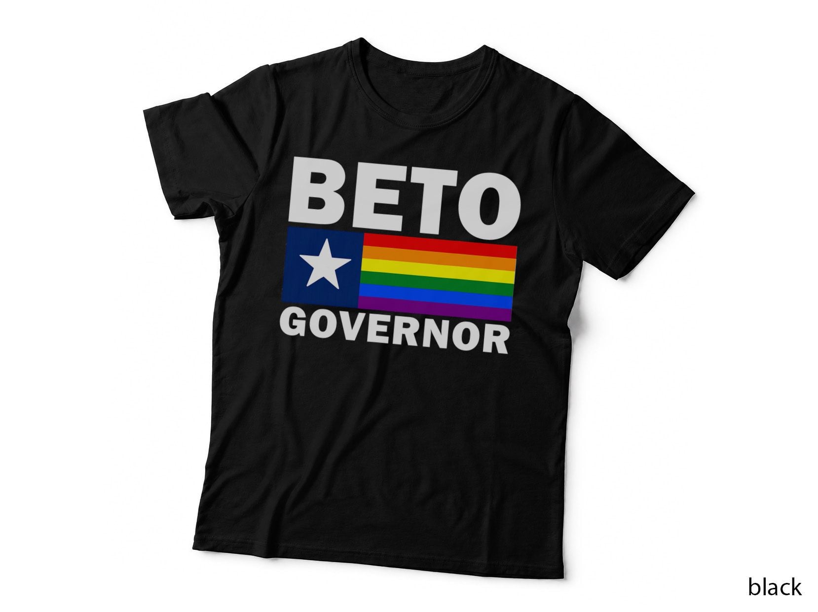 Beto for Governor Gay Pride LGBT Beto Supporter, LGBTQ+, Political T-Shirt