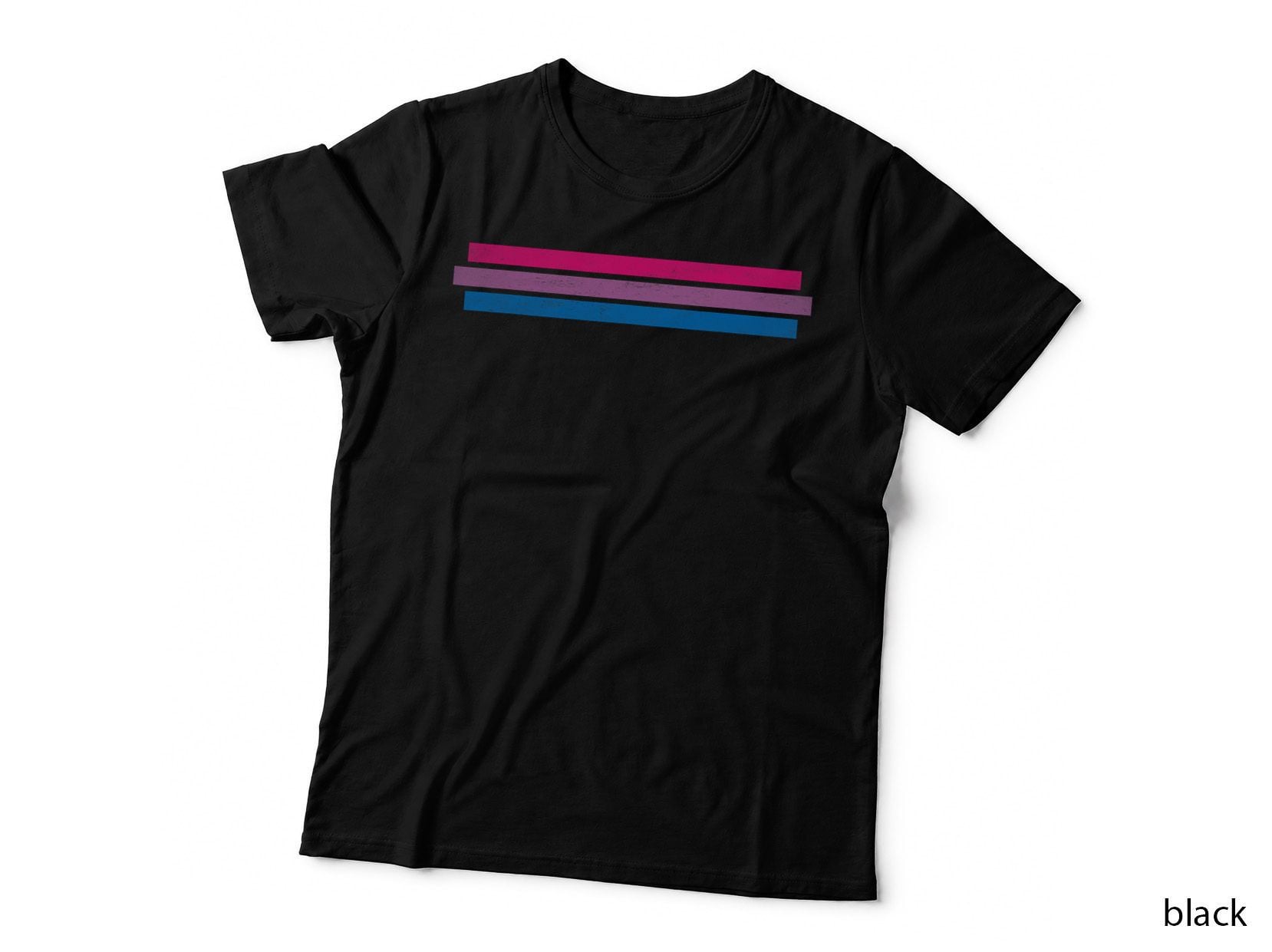 Bisexual Flag Bisexuality LGBT Bi Pride, LGBTQ+, Ally Gift, Pride T-Shirt