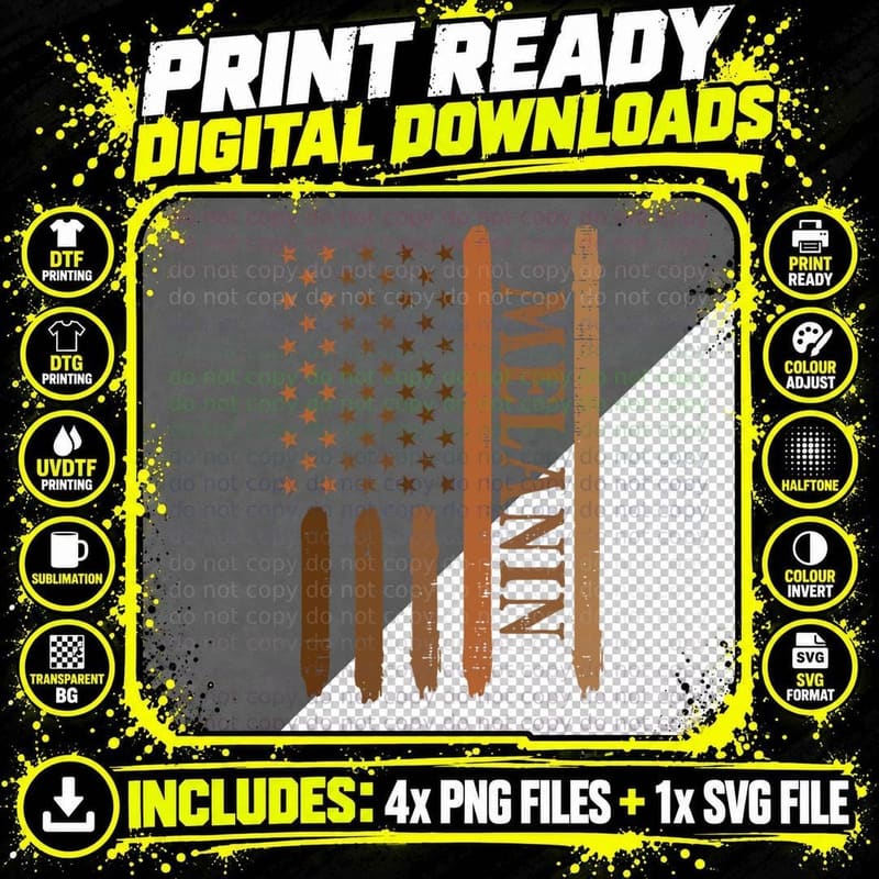 Black History Melanin Us Flag African Pride Men Women Png SVG Digital Bundle