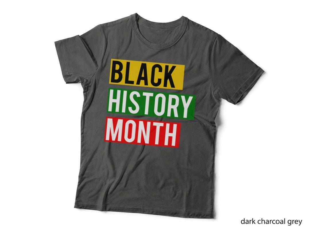 Black History Month, African American Pride, Civil Rights Activism T-Shirt