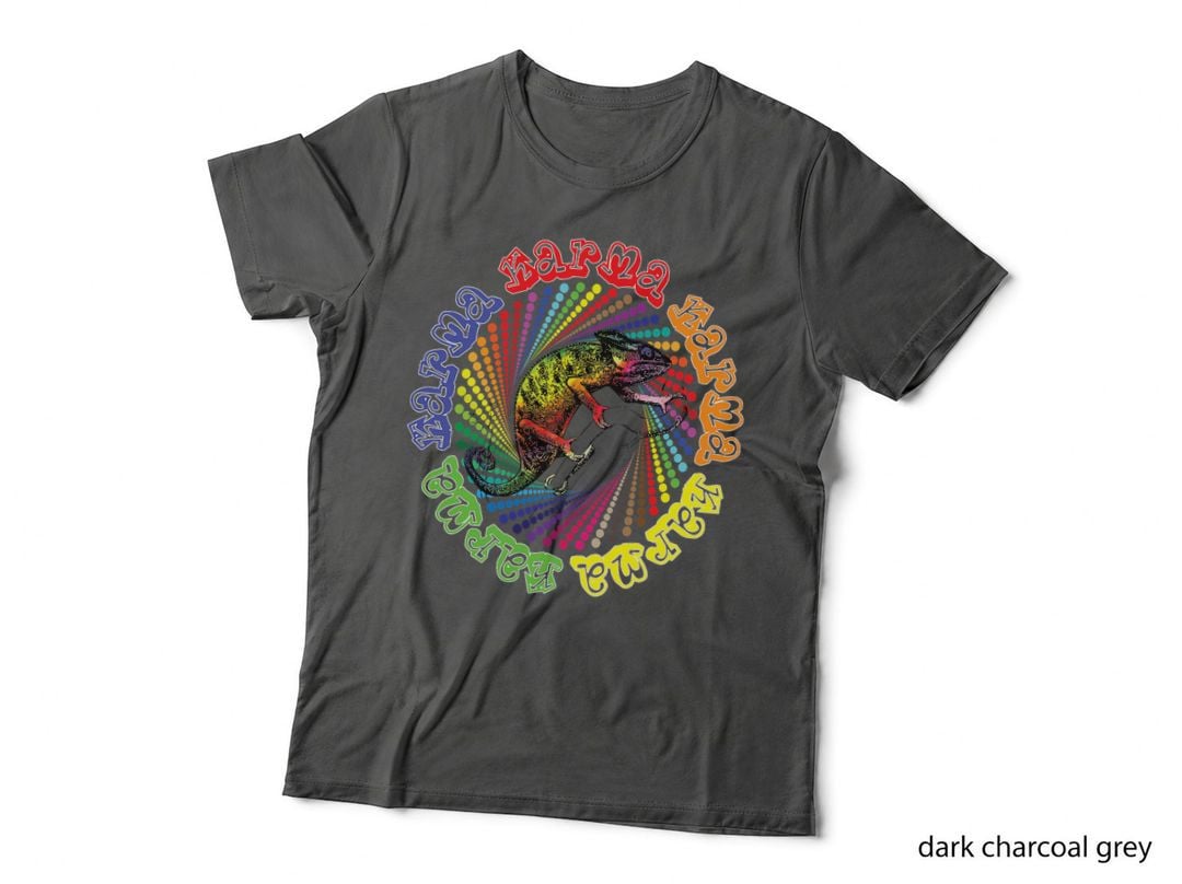 Chameleon Karma 80's Pride 1980's Pop Club Culture Shutter T-Shirt