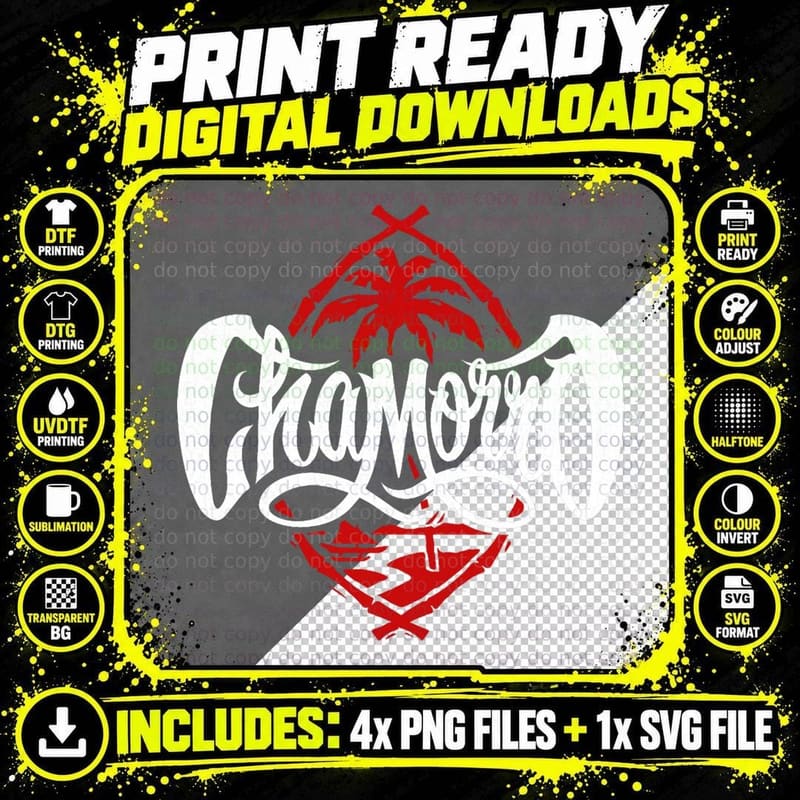Chamorro Guamanian Pride T-Shirt Guam Shield Gift Png SVG Digital Bundle