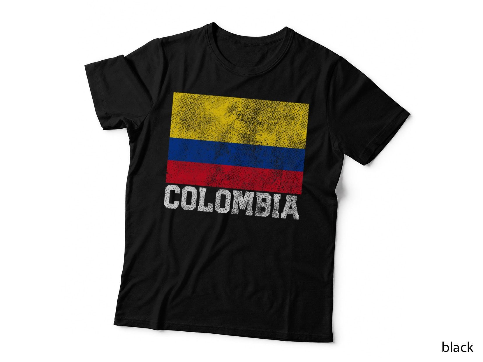 Colombian Colombia Flag National Pride Roots Country Gift T-Shirt