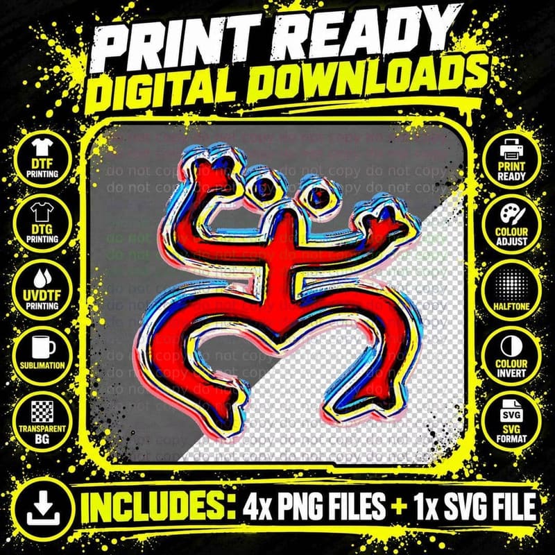 Coqui Taino Puerto Rico Se Levanta Boricua Pride Png SVG Digital Bundle