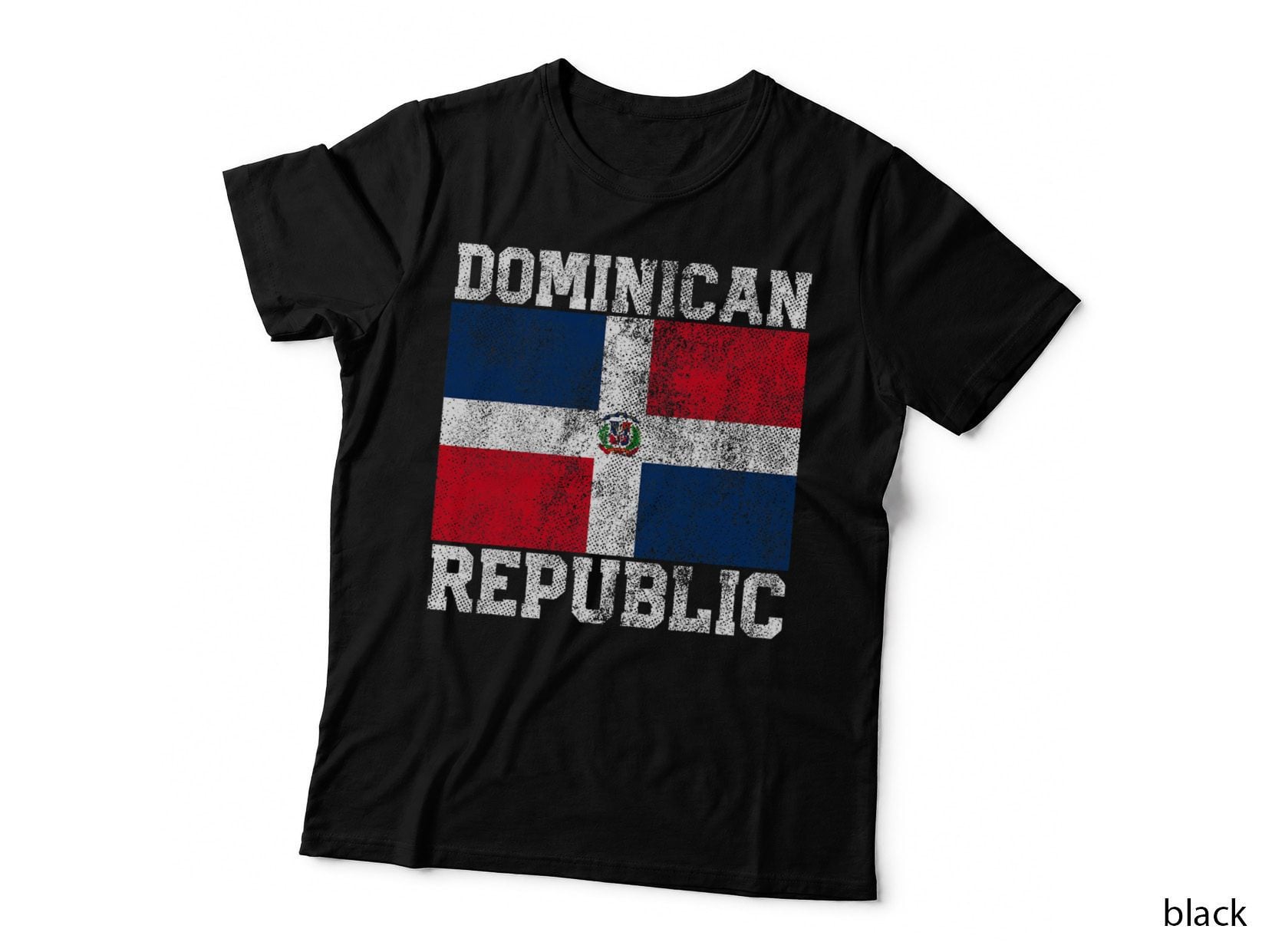 Dominican Republic Flag National Pride Roots Country Family T-Shirt