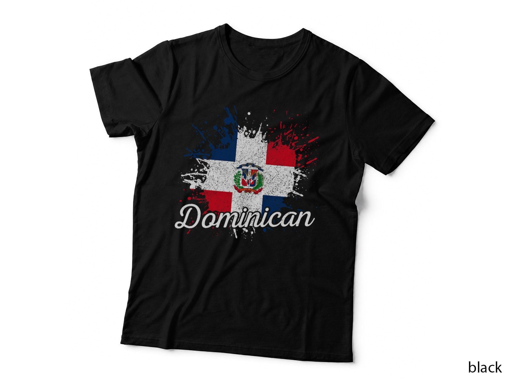 Dominican Republic Patriotic Dominican Pride Flag, Dr National Flag T-Shirt