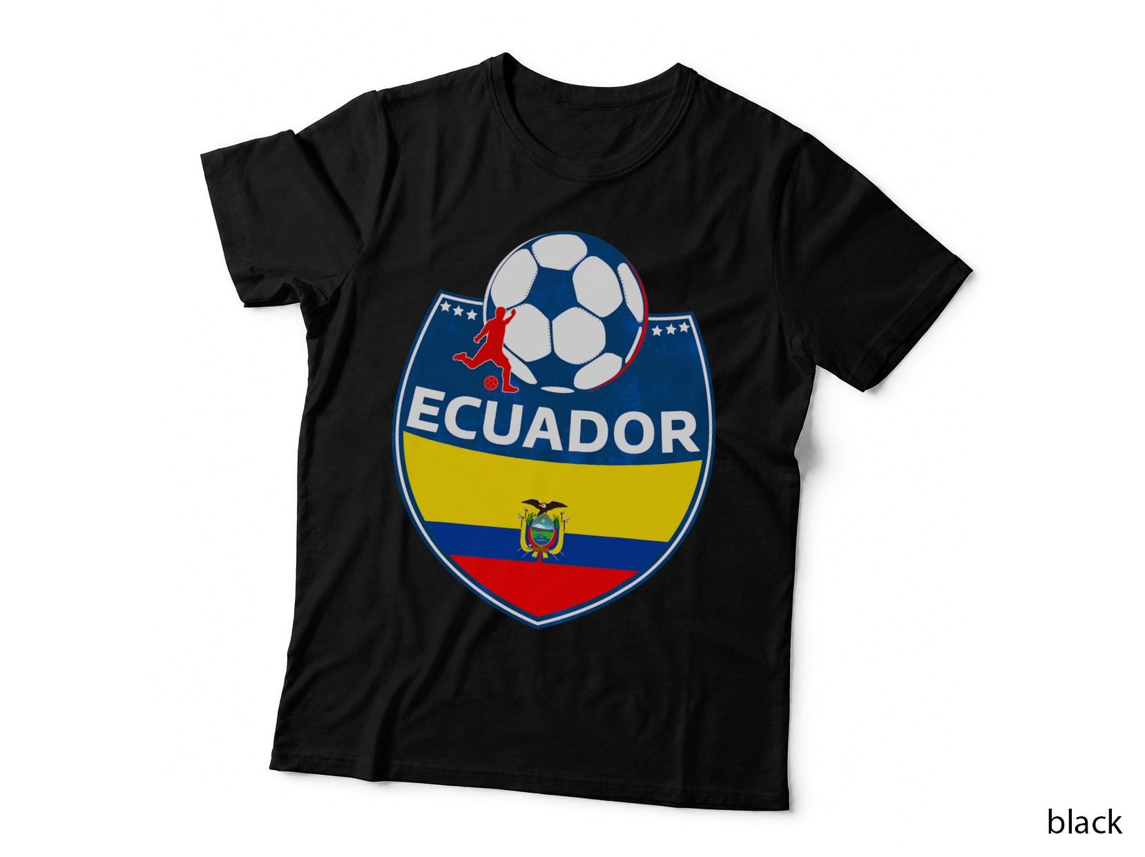 Ecuador Flag Ecuadorian Pride Lovers, National Pride, South America T-Shirt