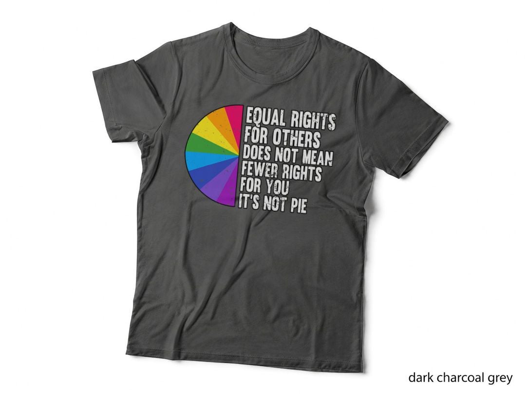 Equal Rights for Others LGBT Bi Pride Month T-Shirt