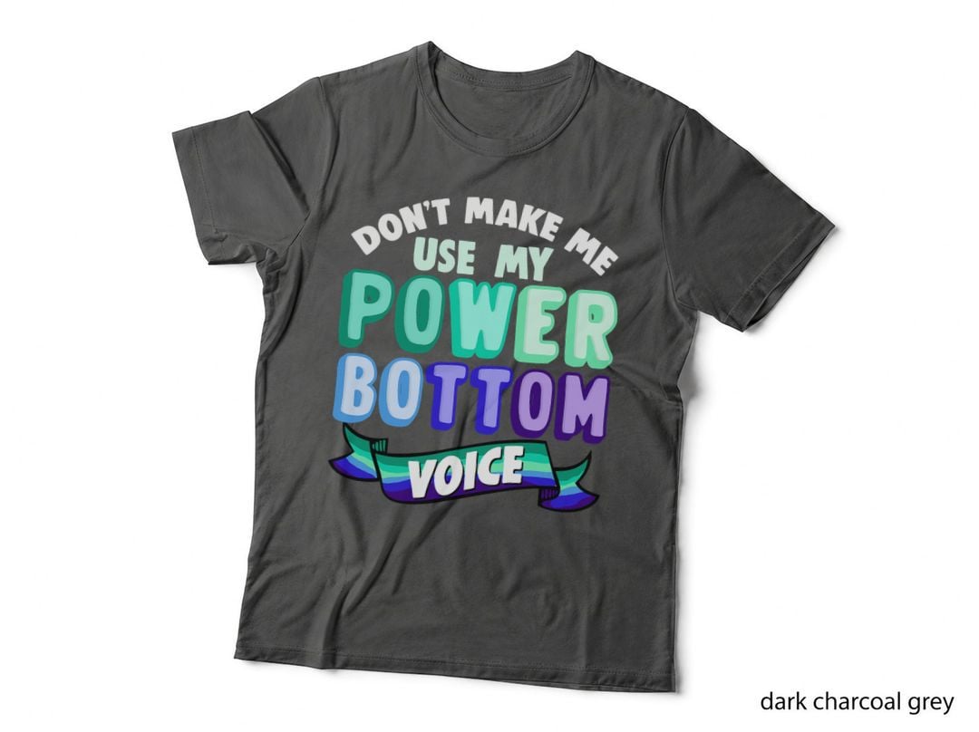 Funny Gays LGBT Pride Bottom, LGBTQ+, Gay Pride, Rainbow, Men's, Humor T-Shirt