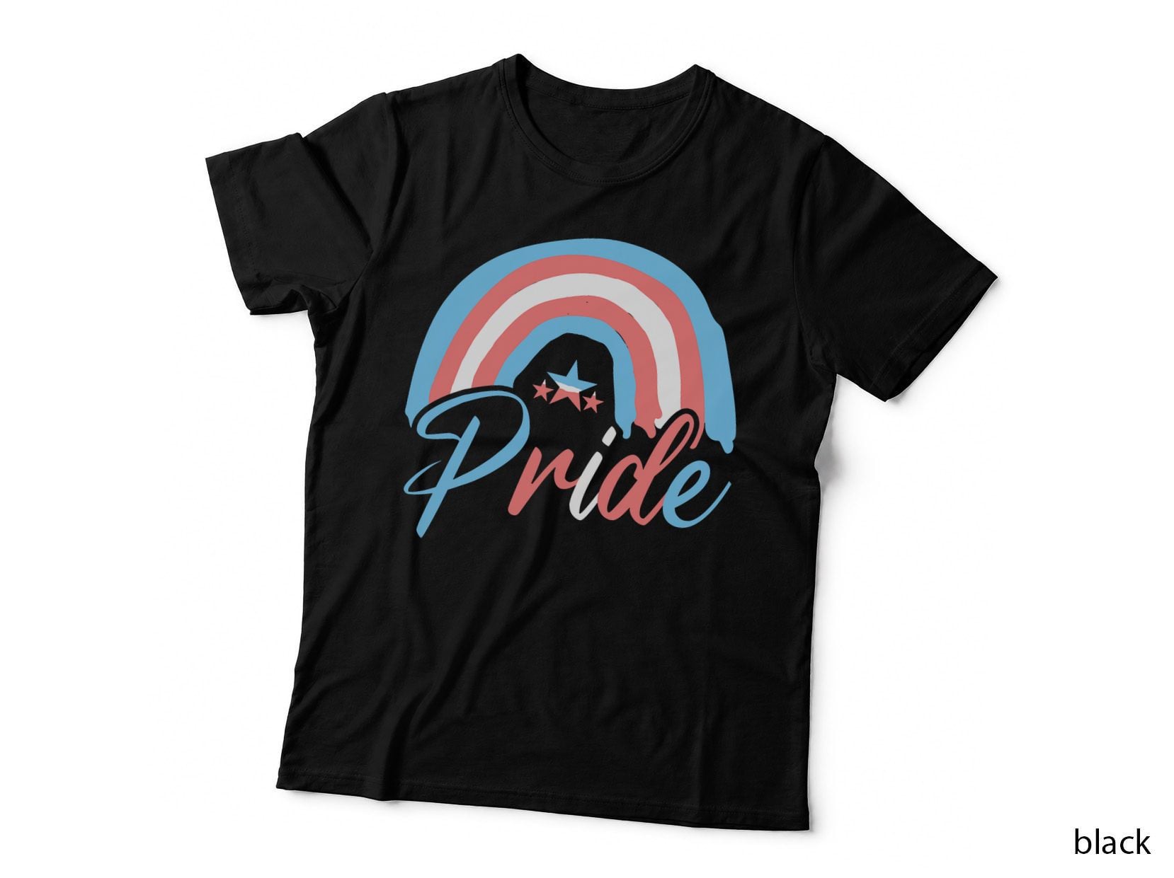 Gay Pride Trans LGBT Pride Month, LGBTQ+ Ally Gift, Pride Fashion T-Shirt