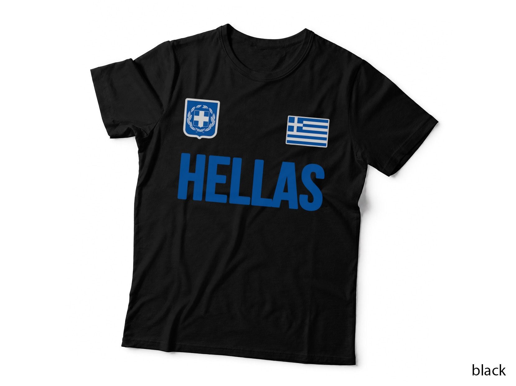 Greece T-Shirt Greek Flag Souvenir Love Gift, Travel, Vacation, Classic