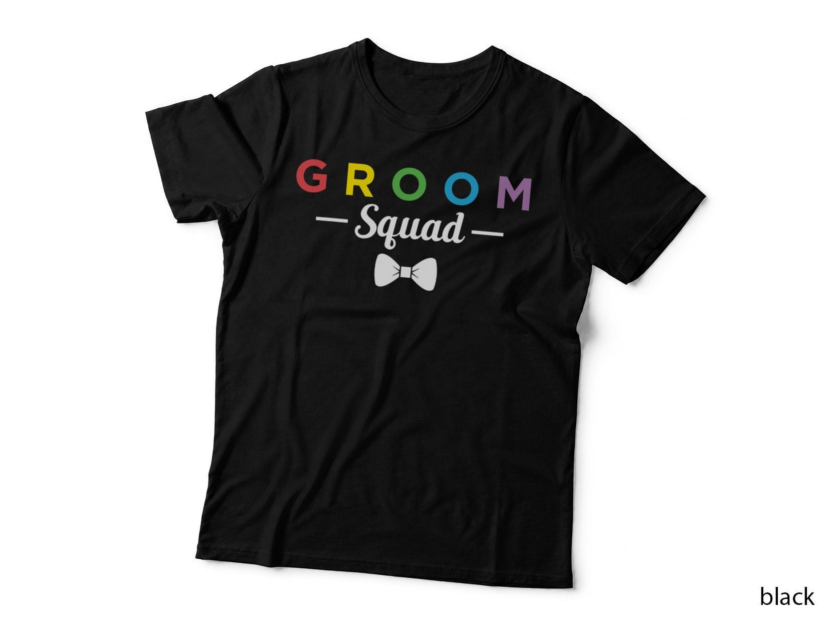 Groom Squad LGBT Gay Bachelor Party, LGBTQ+, Wedding Party, Men's T-Shirt