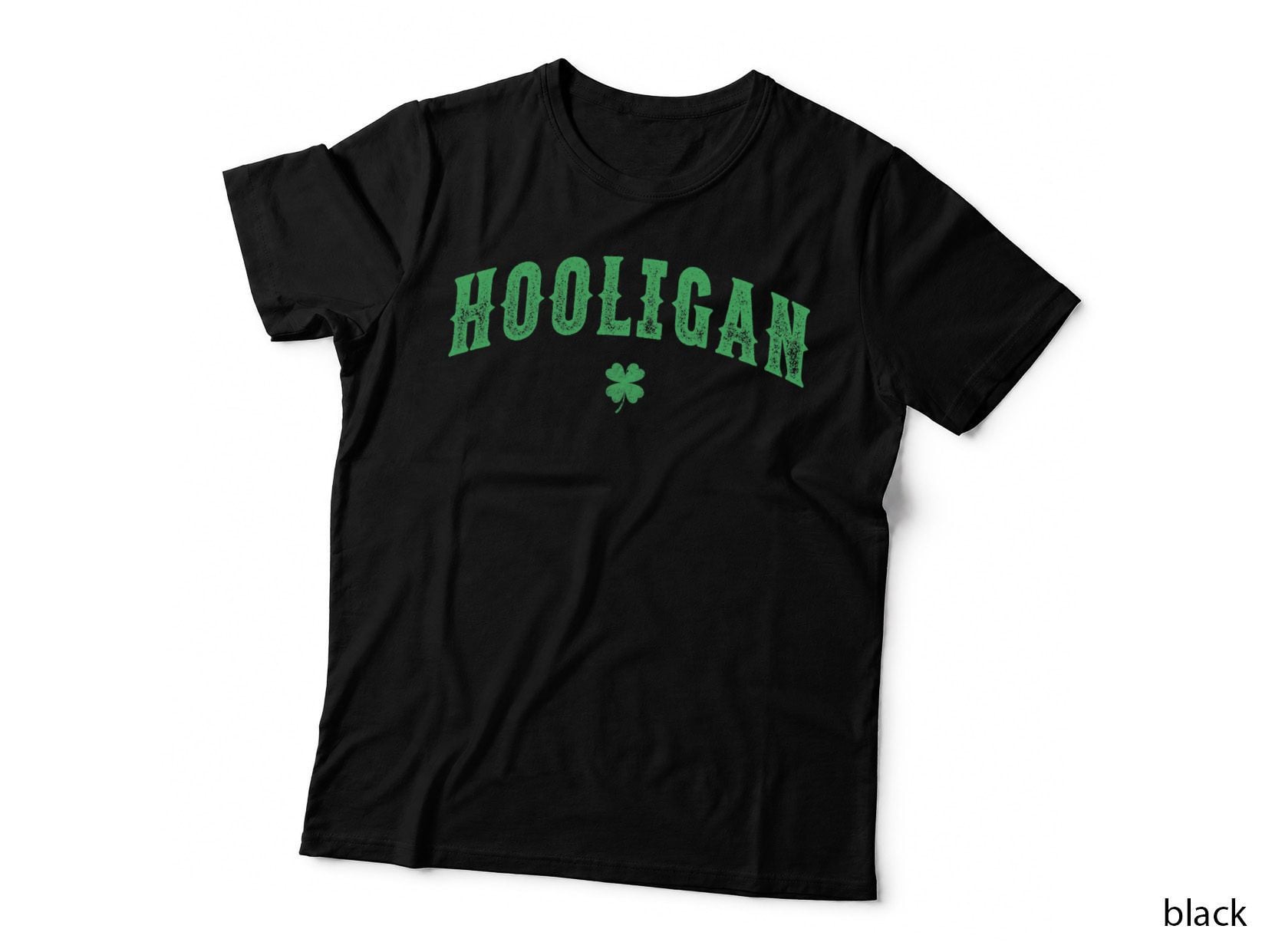 Hooligan - St Patricks Day Irish Vintage Ireland, Celtic Pride T-Shirt
