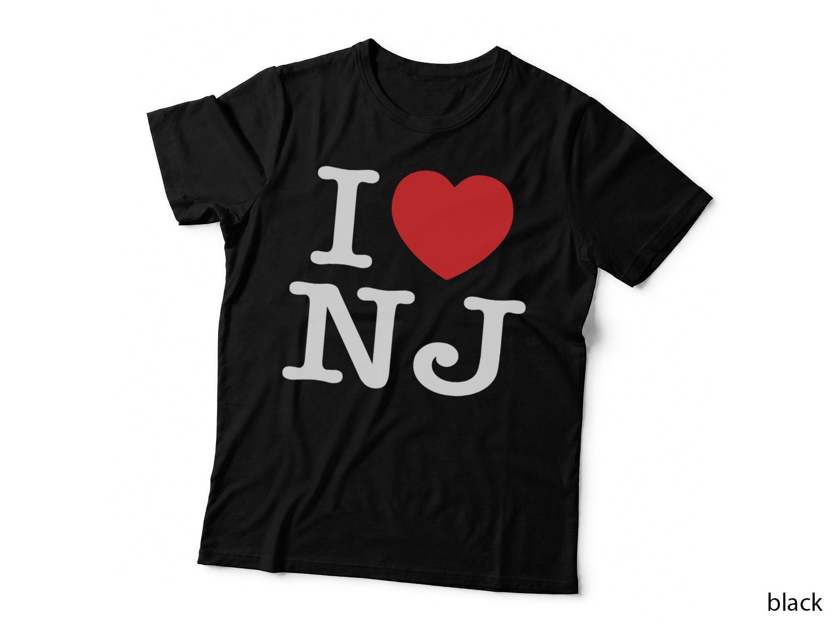 I Heart Nj Love New Jersey, New Pride, State Pride, for Women, Girl T-Shirt