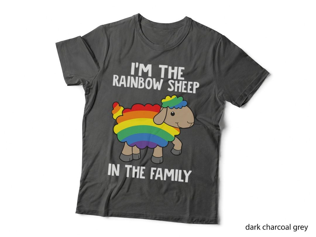 I'm the Rainbow Sheep in the Family Lgbtq Pride T-Shirt