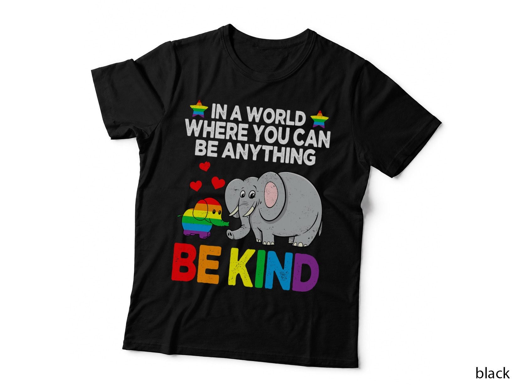 In a World Where You Can Be Anything Gay Pride LGBT Be Kind T-Shirt