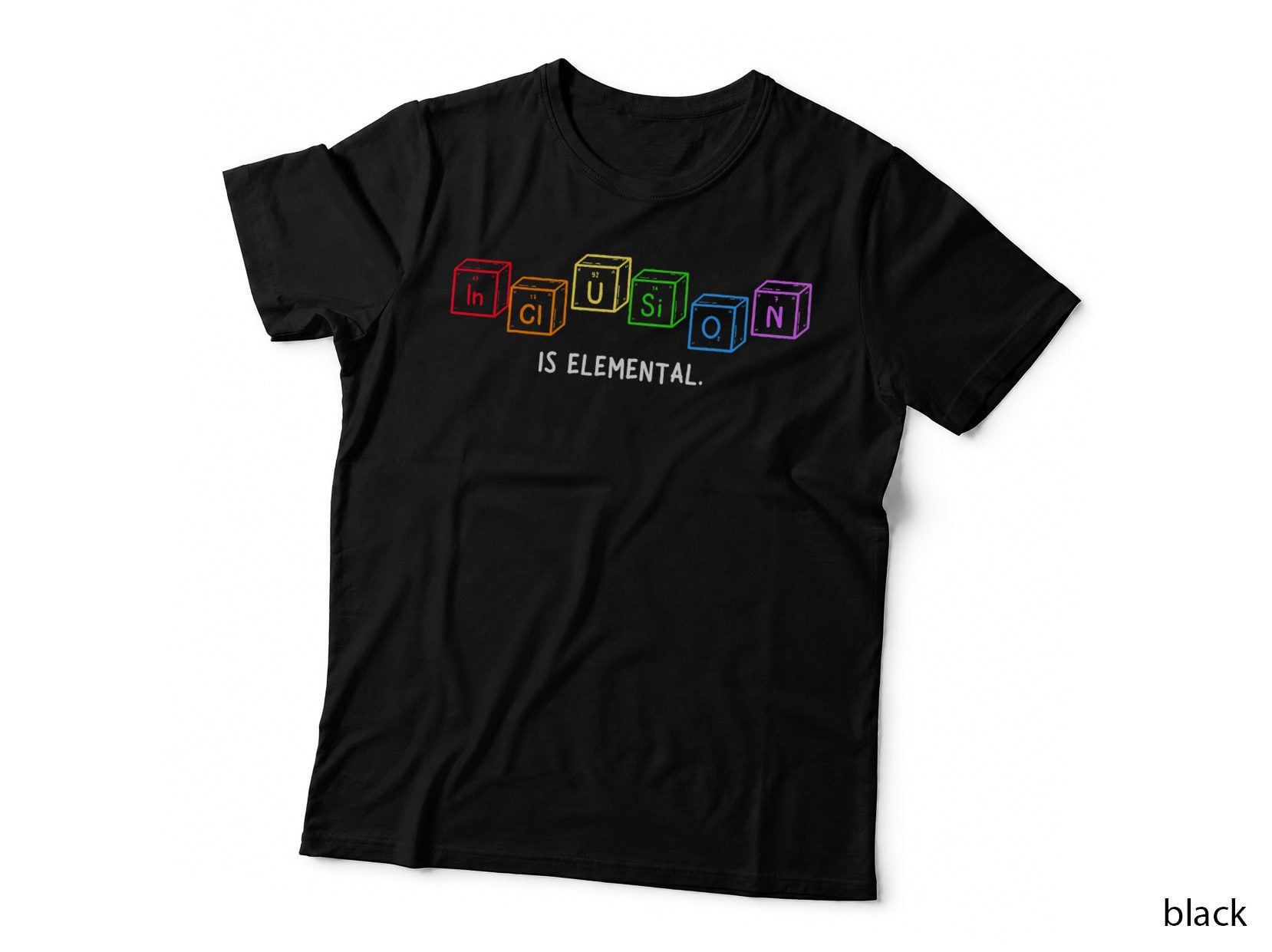 Inclusion Is Elemental Funny Chemical LGBT Gay Pride Month T-Shirt