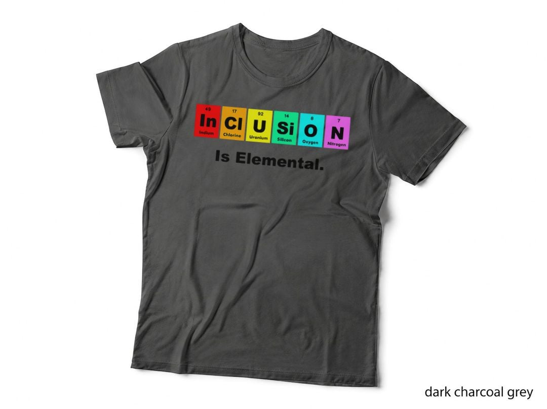 Inclusion Is Elemental LGBT Flag Gay Pride T-Shirt